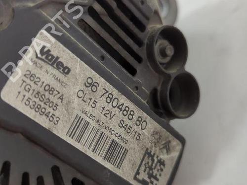 Alternator PEUGEOT PARTNER Box Body/MPV 1.6 HDi 90 | BP37258994M7 - Image 4