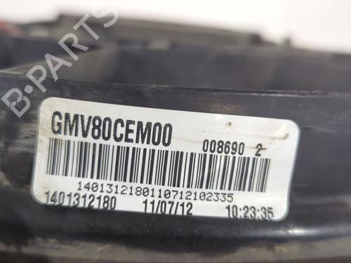 Radiator fan CITROËN JUMPY II (VF7) 1.6 HDi 90 16V | BP40035791M35 - Image 5