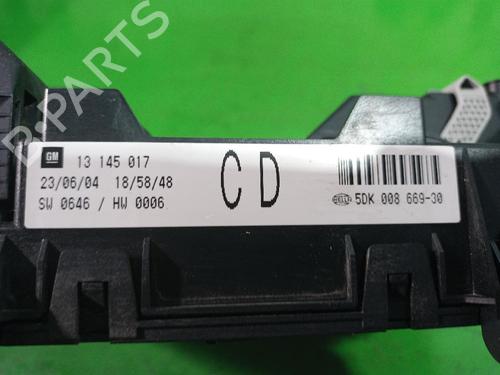 Fuse box OPEL ASTRA H Saloon (A04) 1.7 CDTi (L69) | BP31554168E1  - Image 5