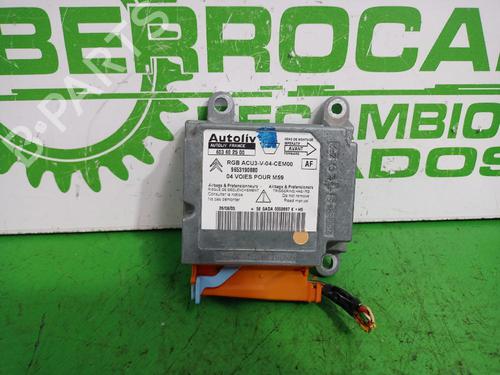 Used ECU airbags CITROËN BERLINGO / BERLINGO FIRST Box Body/MPV (M_) 1.9 D (MBDJY) (70 hp) 31547601