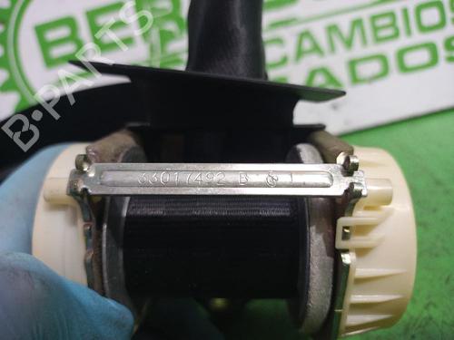 Rear right seatbelt VW PASSAT B6 (3C2) 2.0 TDI 16V | BP31547057I28 - Image 3