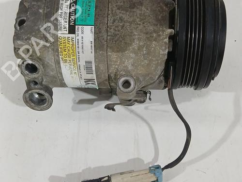 Used AC compressor AC compressor OPEL ASTRA G Hatchback (T98) 1.6 16V (F08, F48) (101 hp) 39802723 39802723