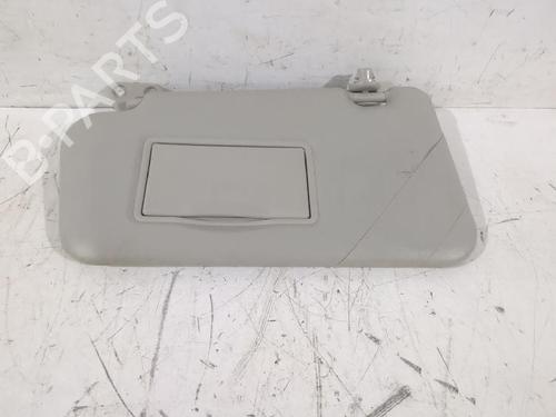 Used Left sun visor Left sun visor NISSAN JUKE (F15) 1.5 dCi (110 hp) 32489170 32489170
