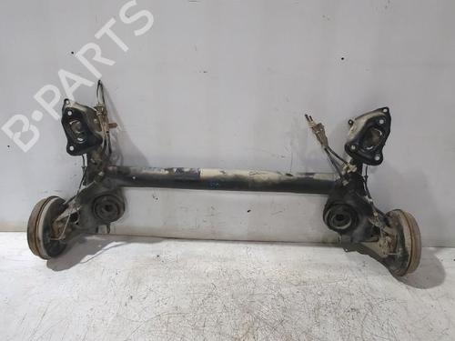 Used Rear axle Rear axle OPEL CORSA E (X15) 1.3 CDTI (08, 68) (75 hp) 33734939 33734939