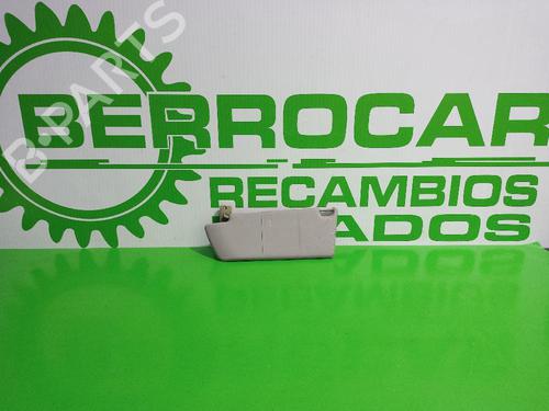 Used Left sun visor OPEL ZAFIRA / ZAFIRA FAMILY B (A05) 1.9 CDTI (M75) (100 hp) 31543062