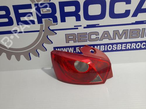 Used Left taillight Left taillight SEAT IBIZA IV (6J5, 6P1) [2008-2017] 31673681 31673681