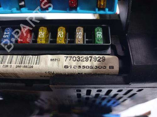 Fuse box RENAULT MEGANE I (BA0/1_) 1.6 e (BA0F, BA0S) | BP31556879E1