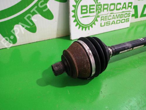 Left front driveshaft AUDI A6 C6 (4F2) 2.4 | BP31548723M38 - Image 2