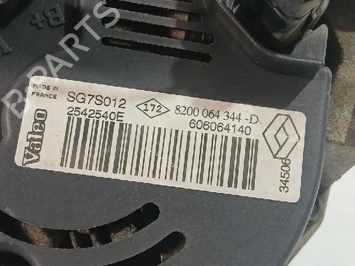 Alternator RENAULT CLIO II (BB_, CB_) 1.2 (BB0A, BB0F, BB10, BB1K, BB28, BB2D, BB2H, CB0A,... | BP31564845M7 