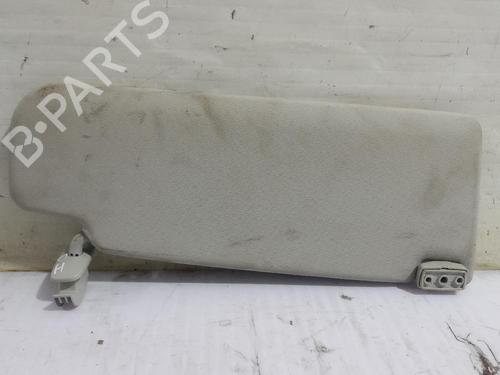 Used Left sun visor SEAT LEON (1M1) 1.4 16V (75 hp) 31561727