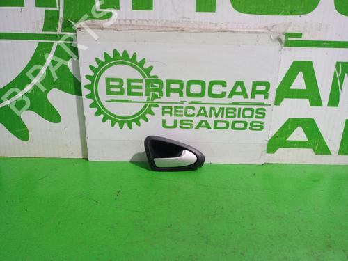 Used Rear right interior door handle SEAT IBIZA IV (6J5, 6P1) 1.2 (60 hp) 31553476