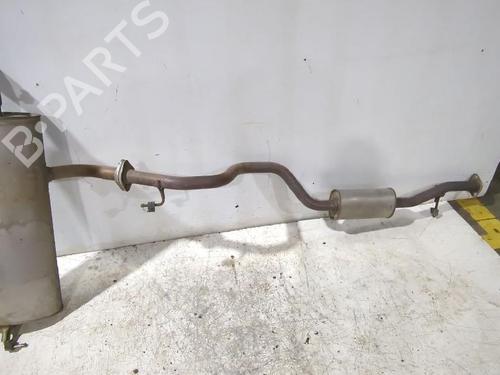 Used Exhaust system Exhaust system NISSAN QASHQAI II (J11, J11_) 1.3 DIG-T (140 hp) 31568252 31568252