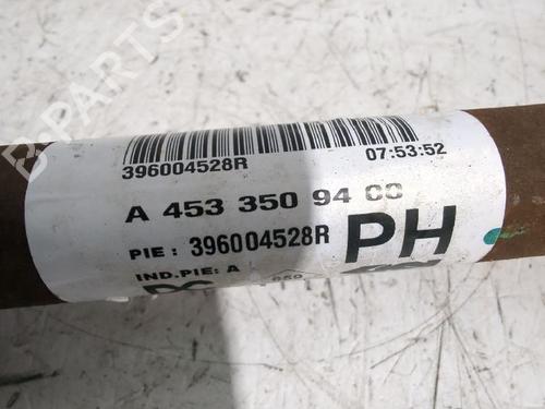 Right rear driveshaft SMART FORFOUR Hatchback (453) electric drive / EQ (453.091) | BP32464537M41