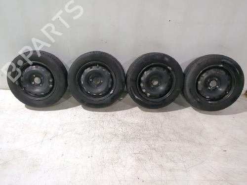 Used Rim Rim PEUGEOT 206 Hatchback (2A/C) 1.4 HDi eco 70 (68 hp) 33746510 33746510