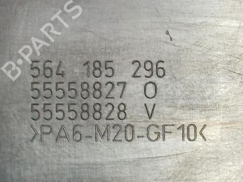 Upper protection OPEL CORSA D (S07) 1.3 CDTI (L08, L68) | BP31563580M93  - Image 7