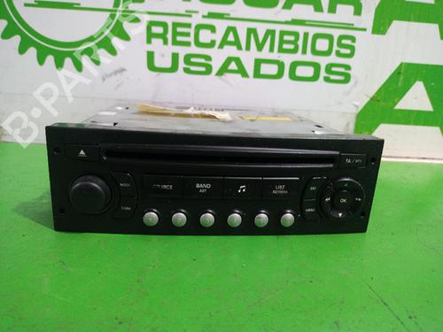 Used Radio Radio CITROËN C4 I (LC_) [2004-2014] 31675851 31675851