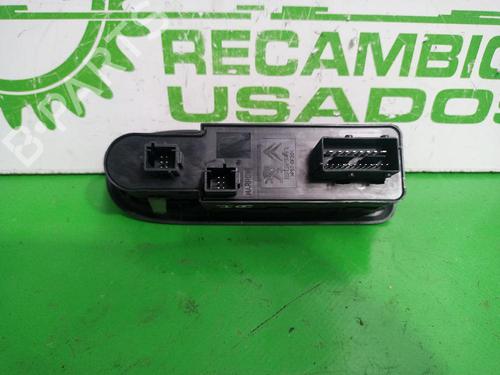 Left front window switch PEUGEOT 508 I (8D_) 2.0 HDi | BP31548320I27 - Image 2