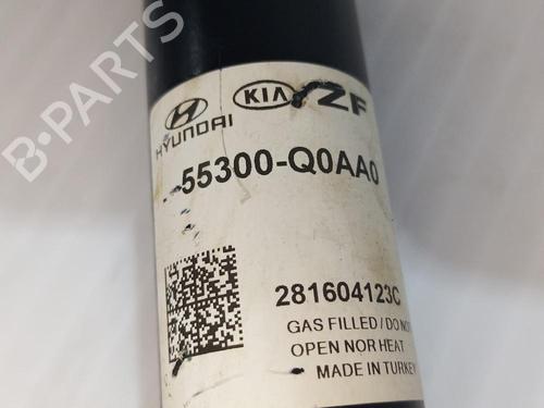 Left rear shock absorber HYUNDAI i20 III (BC3, BI3) 1.0 T-GDI hybrid 48V | BP31554980M18