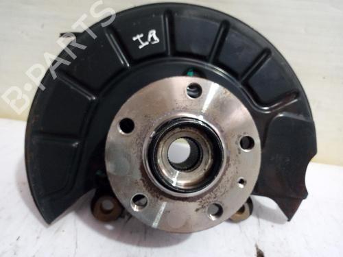 Used Left front steering knuckle Left front steering knuckle VW EOS (1F7, 1F8) 2.0 FSI (150 hp) 31559800 31559800