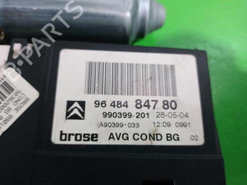 Left front window motor CITROËN C5 I Break (DE_) 2.0 HDi (DERHZB, DERHZE) | BP31547310E21 - Image 2
