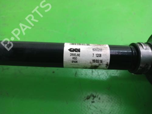 Right front driveshaft OPEL CORSA E (X15)  | BP38861947M39  - Image 6