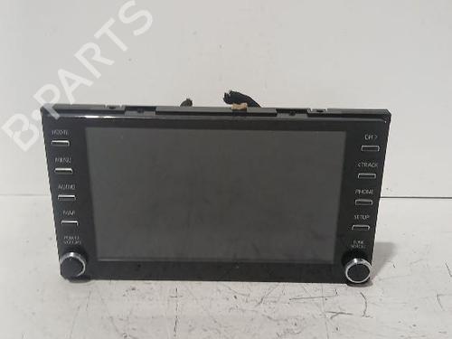 Used Display monitor Display monitor TOYOTA COROLLA Saloon (_E21_) 1.8 VVTi Hybrid (ZWE211) (122 hp) 33747255 33747255