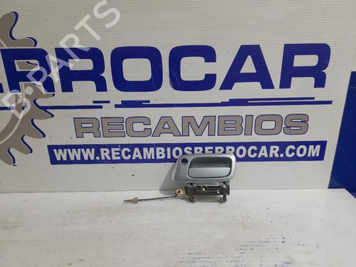 front-left-exterior-door-handle-opel-zafira-a-mpv-t98-1999-2000-2001-2002-2003-2004-2005-2006-31541443 main image
