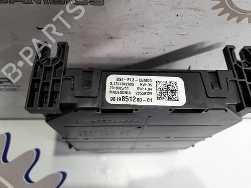 Fuse box PEUGEOT EXPERT Van (V_) 1.6 BlueHDi 115 | BP31570770E1