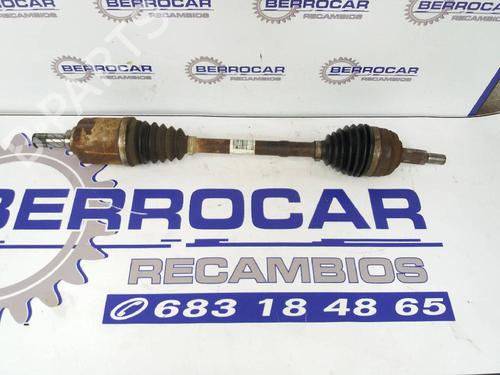Used Left front driveshaft DACIA DUSTER (HS_) 1.5 dCi 4x4 (HSMC, HSMD) (110 hp) 31568804