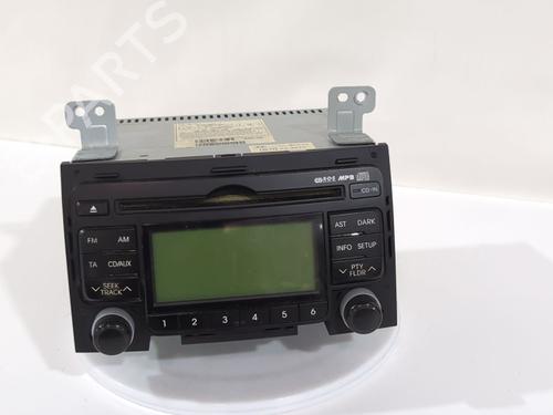 Used Radio Radio HYUNDAI i30 (FD) 1.4 (109 hp) 40493008 40493008