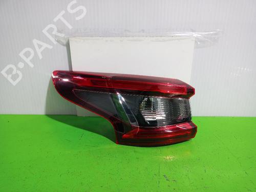 Used Left taillight NISSAN QASHQAI II (J11, J11_) 1.2 DIG-T (115 hp) 31554595