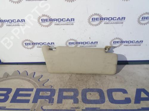 Used Left sun visor Left sun visor MERCEDES-BENZ E-CLASS (W210) E 300 D (210.020) (136 hp) 31569747 31569747