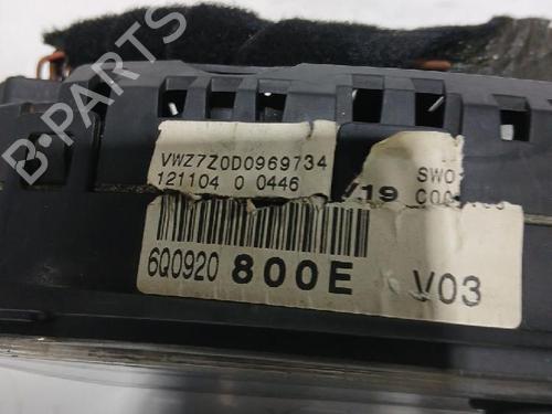 Instrument cluster VW POLO IV (9N_, 9A_) 1.9 SDI | BP31568752C47 