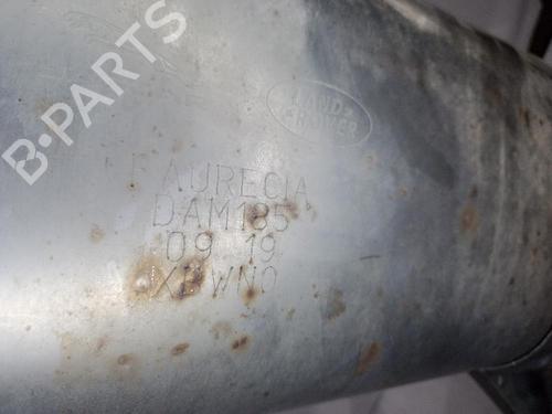 Exhaust system JAGUAR E-PACE (X540) 2.0 D150 AWD | BP31554947M121 