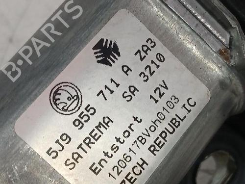 Rear wiper motor SKODA FABIA II Combi (545) 1.2 TSI | BP32466517M102 