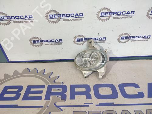 Used Right front fog light Right front fog light PEUGEOT 206 Hatchback (2A/C) [1998-2012] 31678044 31678044