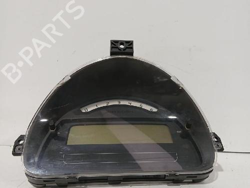 Used Instrument cluster Instrument cluster CITROËN C3 II (SC_) 1.4 HDi 70 (SC8HZC, SC8HR0, SC8HP4) (68 hp) 31568615 31568615