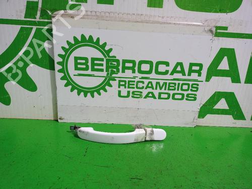 Used Rear left exterior door handle FORD FIESTA V (JH_, JD_) 1.4 TDCi (68 hp) 31552907