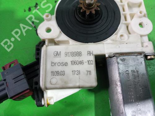 Right front window motor OPEL VECTRA C (Z02) 2.2 DTI 16V (F69) | BP31550920E20 