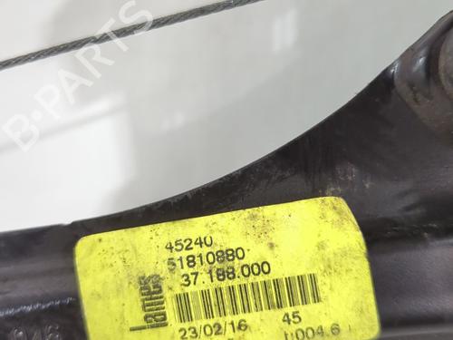 Front left window mechanism FIAT DOBLO Cargo (263_) 1.3 D Multijet | BP39911706C22 - Image 2