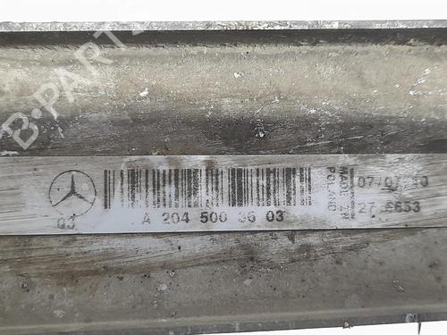 Water radiator MERCEDES-BENZ E-CLASS (W212) E 220 CDI / BlueTEC (212.001, 212.002) | BP31542055M31 - Image 2