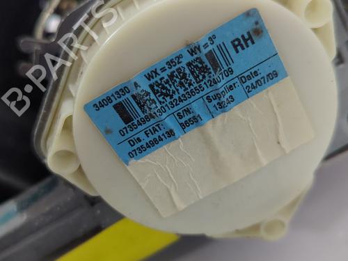 Front right seatbelt FORD KA (RU8) 1.3 TDCi | BP40559967I25 - Image 2