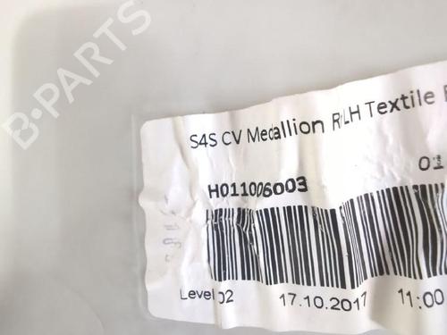 Bageste venstre beklædning SMART FORFOUR Hatchback (453) electric drive / EQ (453.091) | BP32464526C60 