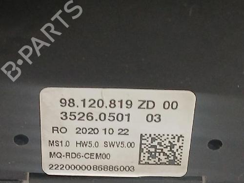 Switch CITROËN JUMPY III Van (V_) 1.5 BlueHDi 100 | BP31564808I30 