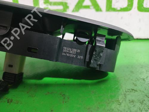 Right front window switch PEUGEOT 508 I (8D_) 2.0 HDi | BP31549502I26