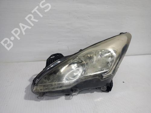 Used Left headlight PEUGEOT 3008 I MPV (0U_) 1.6 HDi (114 hp) 31555287