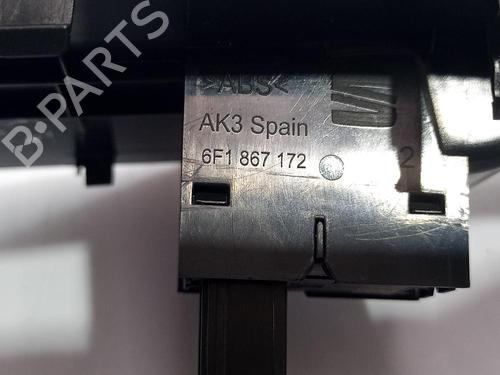 Right front window switch SEAT ARONA (KJ7, KJP) 1.0 TSI | BP31556388I26