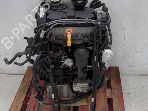 Used Engine Engine SEAT IBIZA III (6L1) 1.4 TDI (80 hp) 40443550 40443550