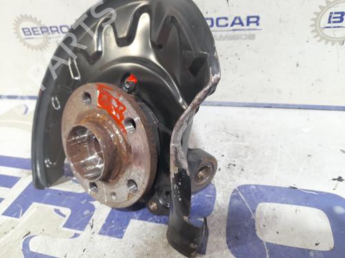 Left front steering knuckle SKODA RAPID Spaceback (NH1) 1.2 TSI | BP38860781M25 - Image 4
