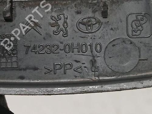 Left front window switch PEUGEOT 107 (PM_, PN_) 1.4 HDi | BP33746946I27 - Image 6